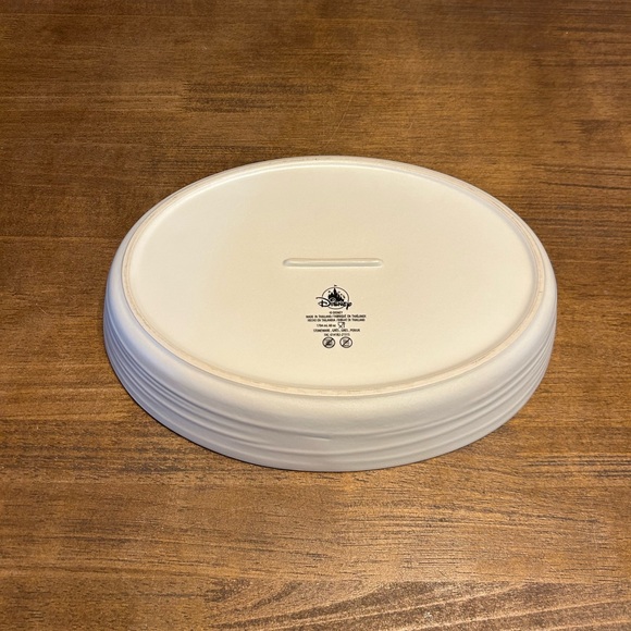 Disney Homestead Mickey Stoneware Blue and White Dish - Picture 4 of 5